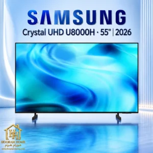 تلویزیون ۵۵ اینچ برند SAMSUNG مدل:U8000H