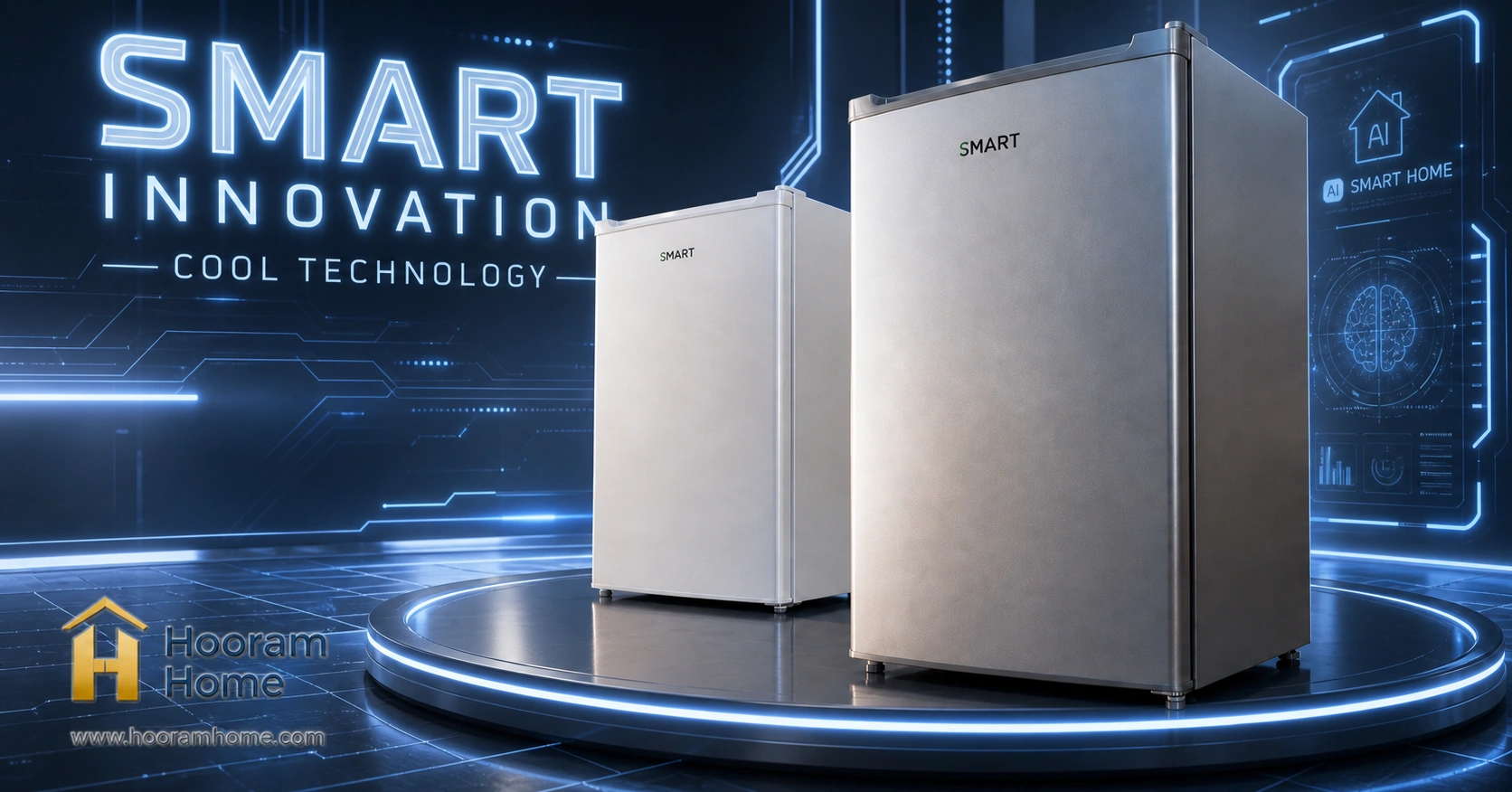 یخچال فریزر تک درب «SMART» مدل:SRF-110