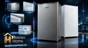 یخچال فریزر تک درب «SMART» مدل:SRF-110