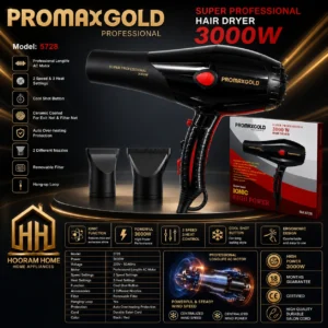 سشوار PromaxGold پرومکس گلد «مدل:۵۷۲۸»