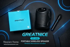 اسپیکر قابل حمل برند GREATNICE مدل:GTS-2435