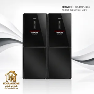 یخچال فریزر دو درب هیتاچی مدل R-BG410