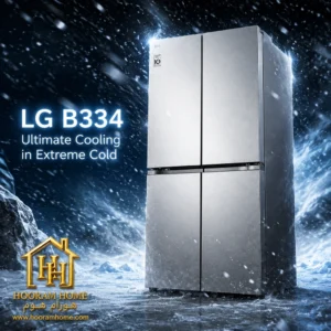 یخچال فریزر چهار‌ درب برند LG مدل B334