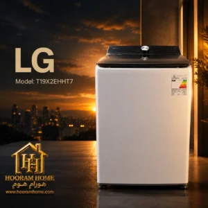 لباسشویی و پتوشور «ال‌جی» مدل:T19X2EHHT7