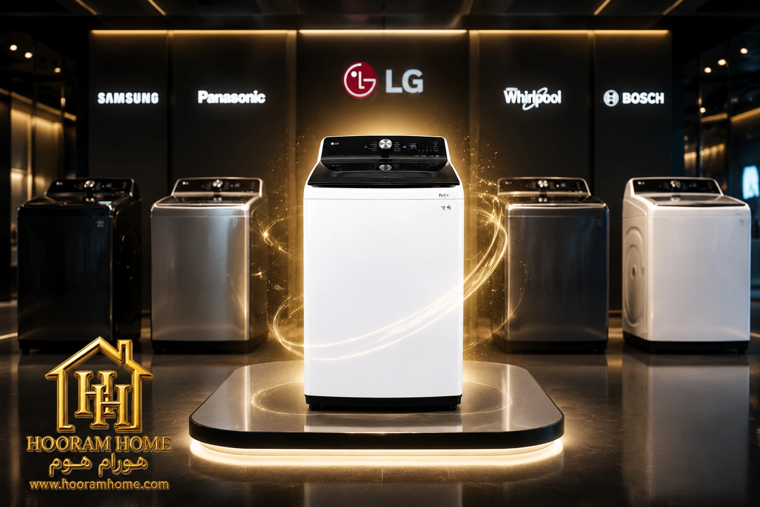 لباسشویی و پتوشور «ال‌جی» مدل:T19X2EHHT7