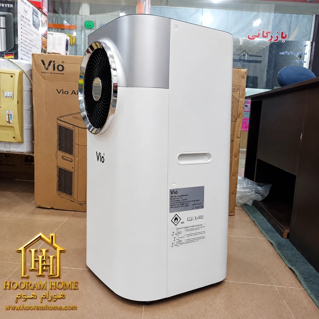 hooram-home-12000-vio-01 کولر گازی پرتابل ۱۲۰۰۰ برند Vio مدل V-1201