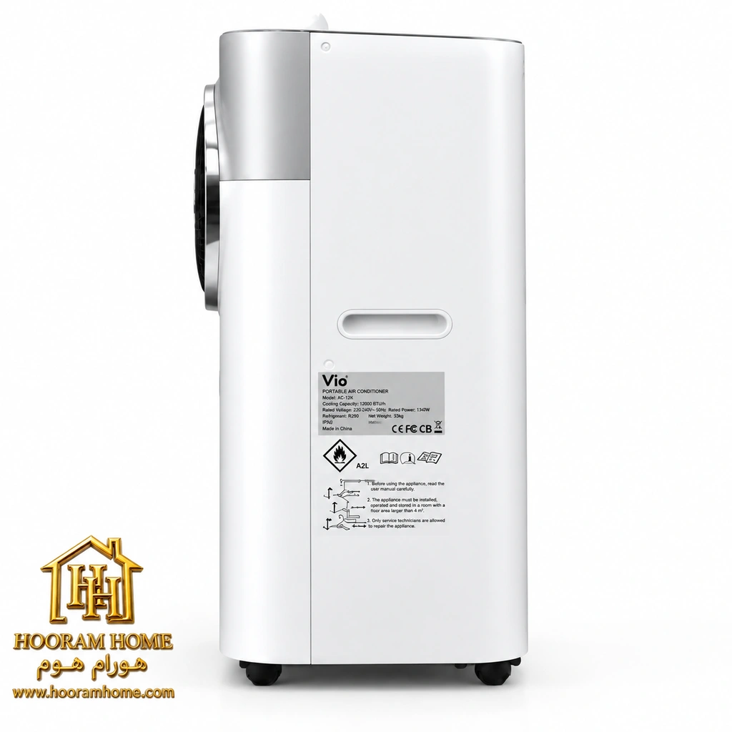 hooram-home-12000-vio-12 کولر گازی پرتابل ۱۲۰۰۰ برند Vio مدل V-1201