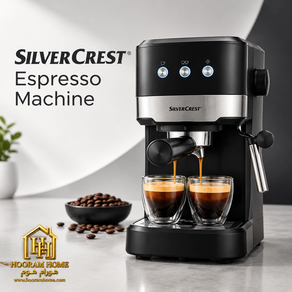 hooram-home-Espresso-maker-04 اسپرسوساز برند سیلورکرست مدل SEMB 1100 A1