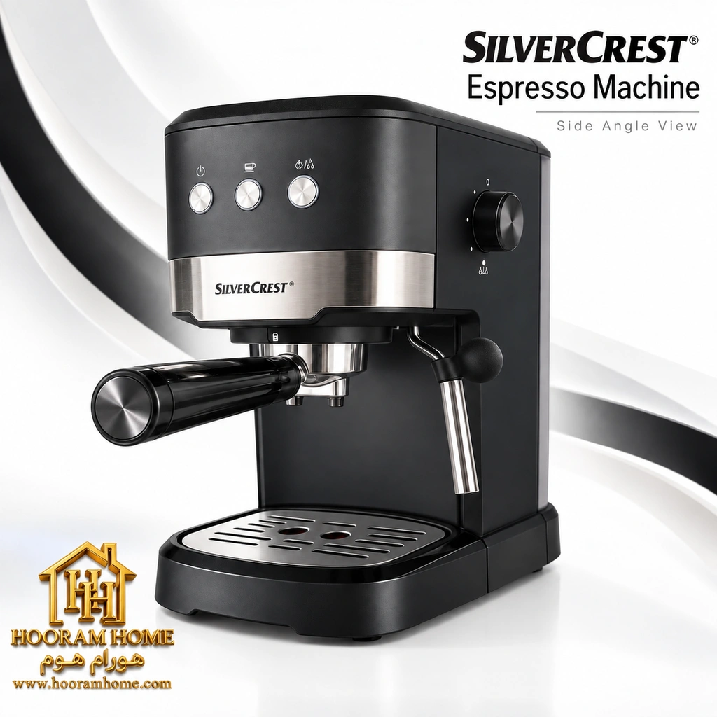 hooram-home-Espresso-maker-07 اسپرسوساز برند سیلورکرست مدل SEMB 1100 A1
