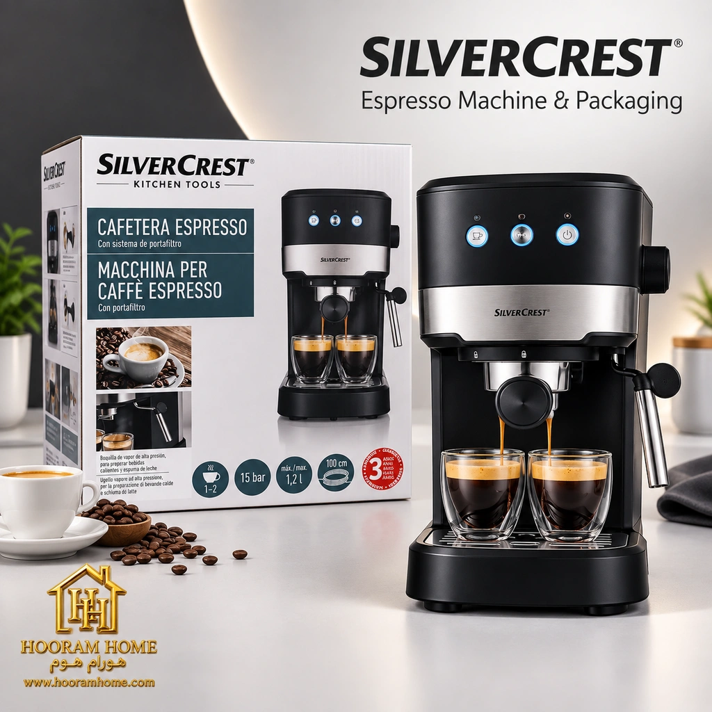 hooram-home-Espresso-maker-08 اسپرسوساز برند سیلورکرست مدل SEMB 1100 A1