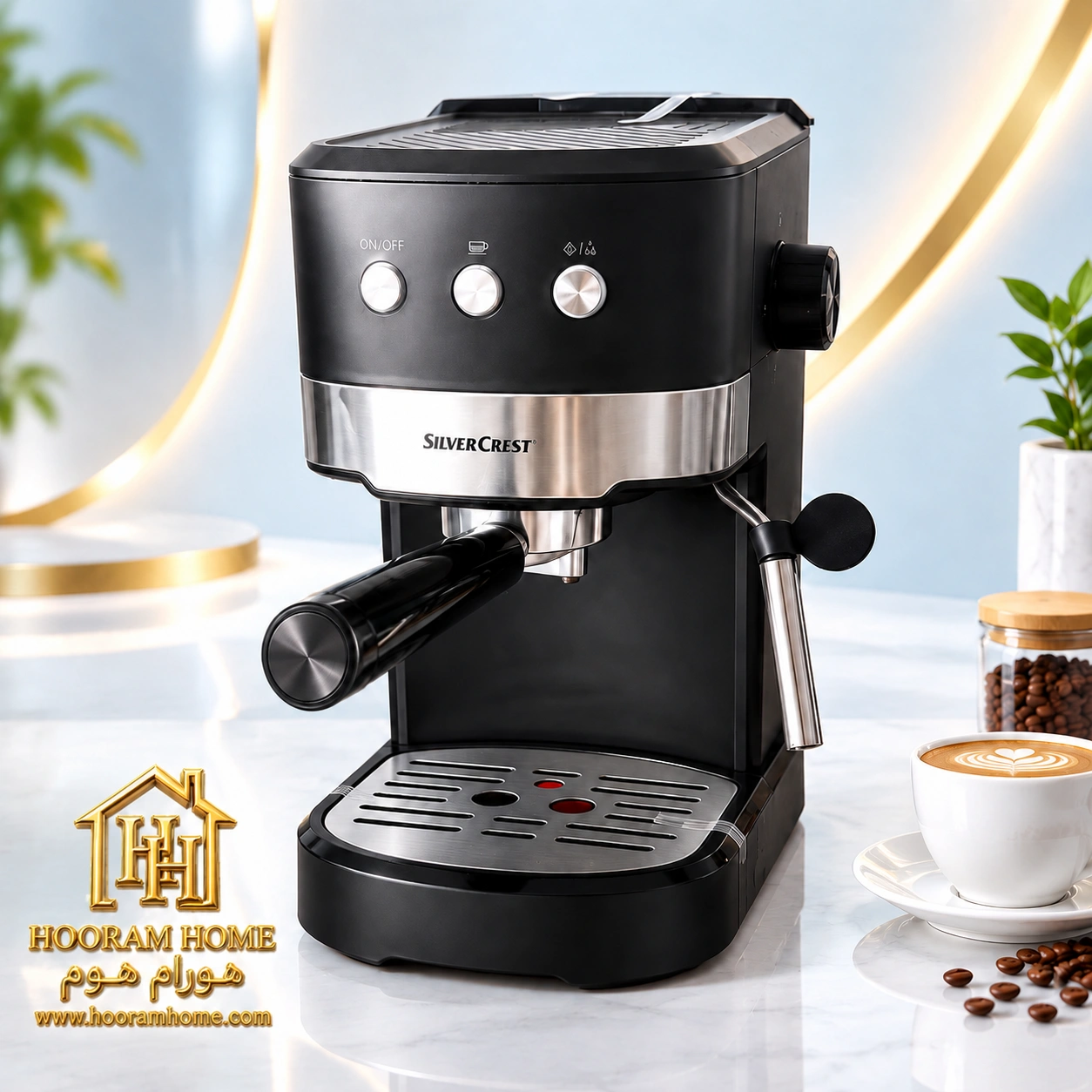 hooram-home-Espresso-maker-10 اسپرسوساز برند سیلورکرست مدل SEMB 1100 A1