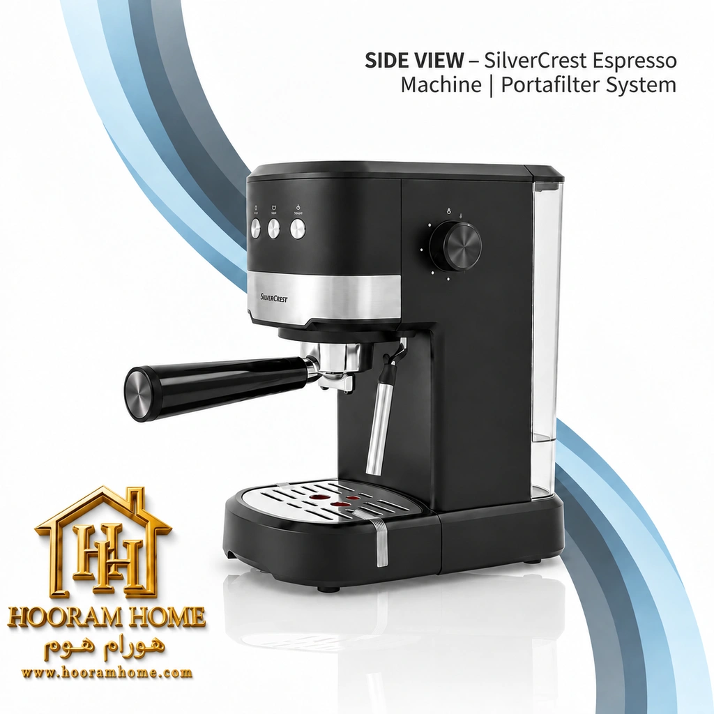 hooram-home-Espresso-maker-11 اسپرسوساز برند سیلورکرست مدل SEMB 1100 A1