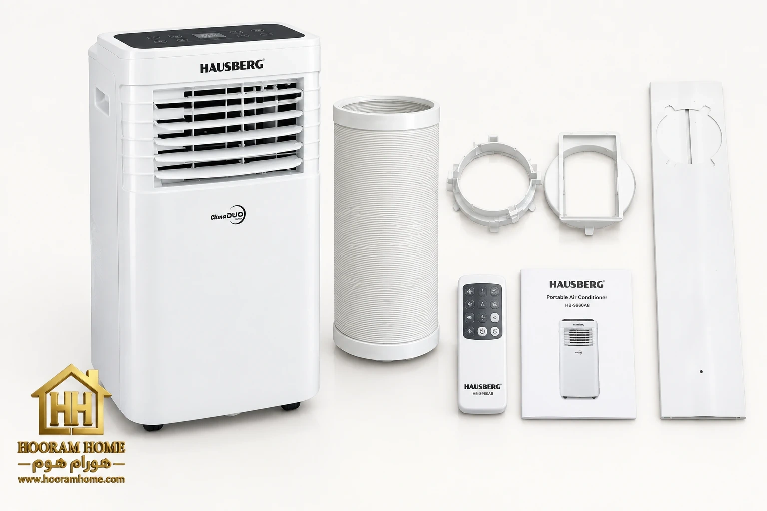 کولر گازی پرتابل «هاوس برگ» مدل HB-5960AB