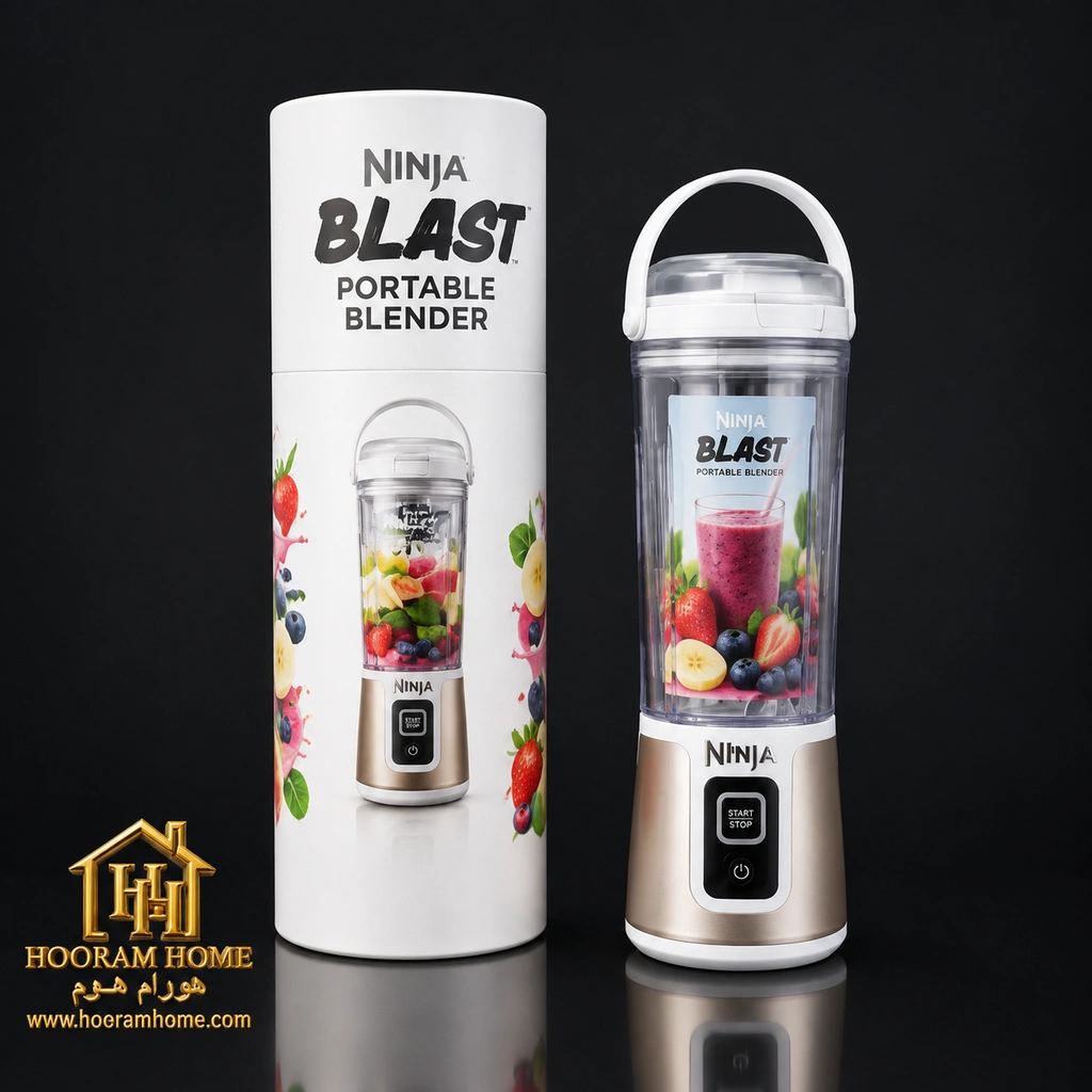 hooram-home-ninja-blender-07 شیکر و مخلوط کن شارژی نینجا مدل Ninja Blast