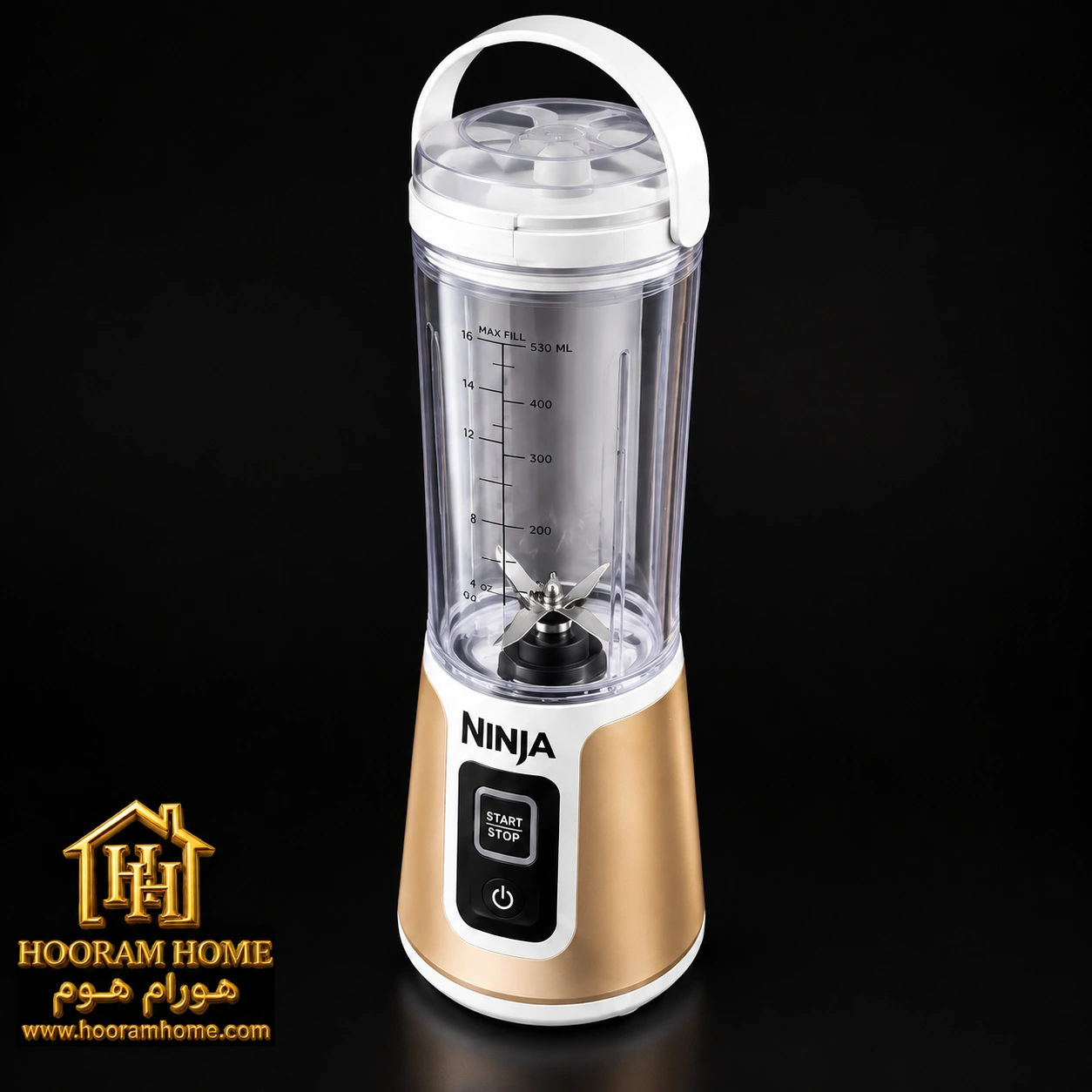 hooram-home-ninja-blender-19 شیکر و مخلوط کن شارژی نینجا مدل Ninja Blast