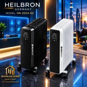 شوفاژ برقی روغنی «هایل‌برون» مدل HN-2024-60