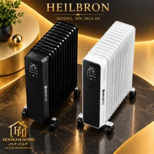 شوفاژ برقی روغنی «هایل‌برون» مدل HN-2024-60