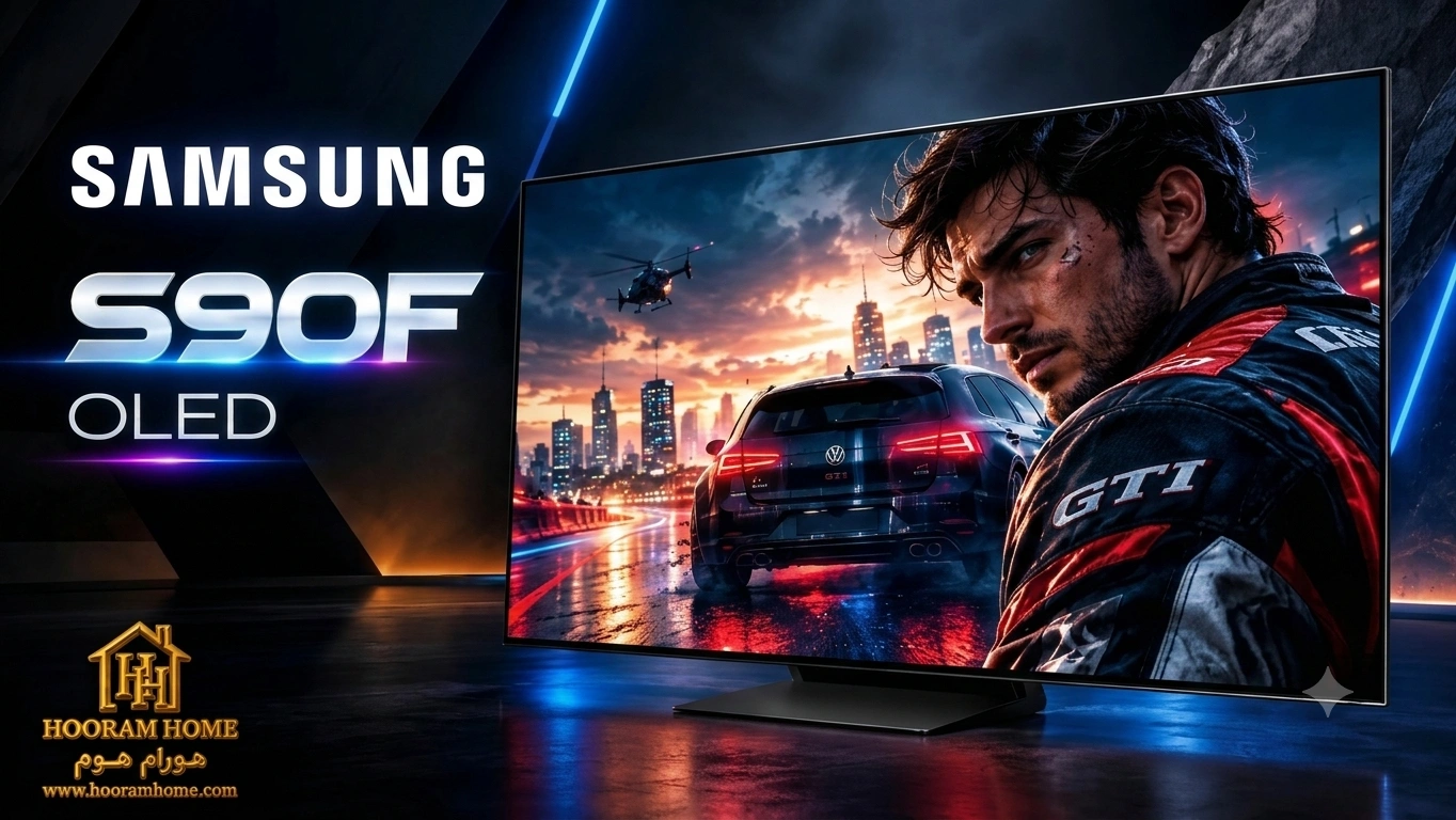 تلویزیون برند SAMSUNG مدل QD-OLED S90F سری ۲۰۲۵
