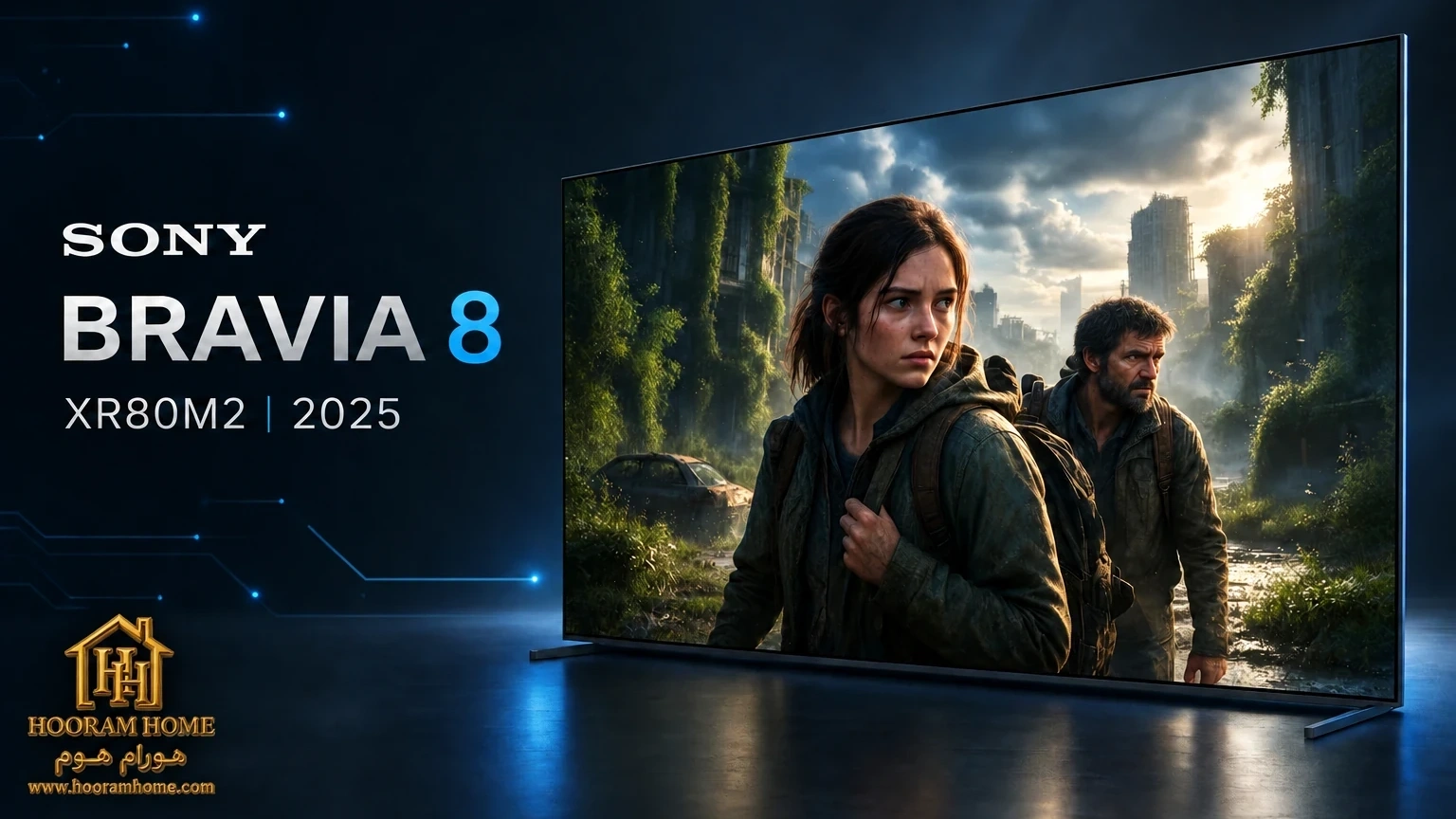 تلویزیون برند SONY مدل XR80M2 براویا ۸ سری ۲۰۲۵